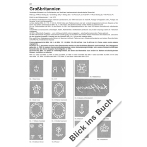 Michel katalog Europa teil E.13 Großbritannien und Irland