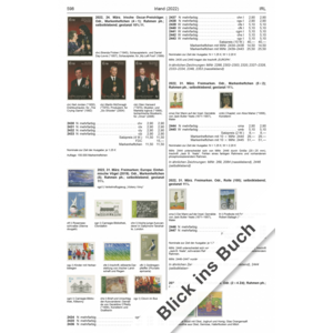 Michel cataloque Europe partie E.13 Grande-Bretagne et Irlande