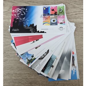 NVPH - E  706-725, FDC Jahressatz, Ausgegeben im Jahr:  2015, Leer (UA)