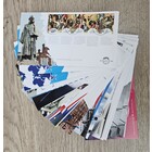 NVPH - E  726-743, FDC year set, Issued in the year:  2016, Blank (UA)