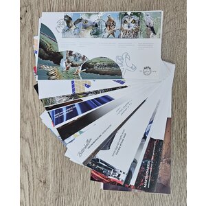 NVPH - E  797-817, Set annuel FDC (Pays-Bas), Émis de l'année:  2020, Vierge (UA)