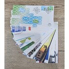 NVPH - E  687-705, FDC year set, Issued in the year:  2014, Blank (UA)