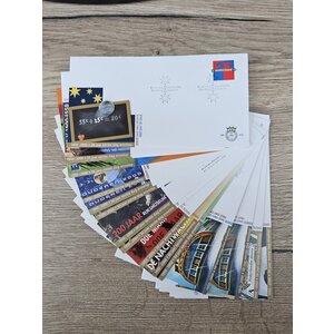 NVPH - E  412-428, F.D.C. Year Set (Netherlands), Issued in the year:  2000, Blank (UA)