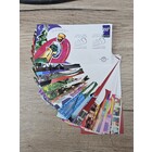 NVPH - E  429-447, Set annuel FDC (Pays-Bas), Émis de l'année:  2001, Vierge (UA)