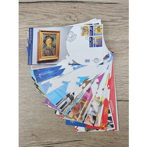 NVPH - E  476-493b, FDC Jahressatz (Niederlande), Ausgegeben im Jahr:  2003, Leer (UA)