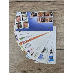 NVPH - E  493c-508, FDC Jahressatz (Niederlande), Ausgegeben im Jahr:  2004, Leer (UA)