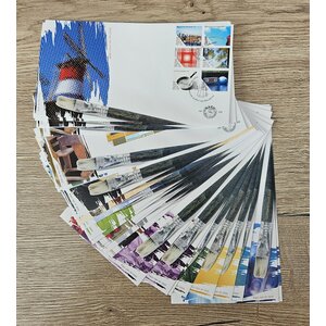 NVPH - E  526-545, FDC Jahressatz, Ausgegeben im Jahr:  2006, Leer (UA)