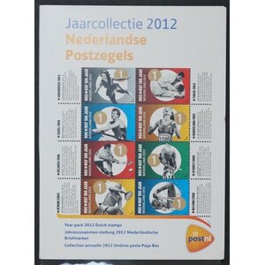 NVPH -  2898-3011, NVPH Year Set (Netherlands), Issued in the year:  2012, Mint Not Hinghed (MNH)