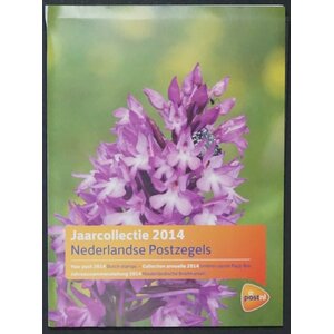 NVPH -  3138-3258, NVPH Year Set (Netherlands), Issued in the year:  2014, Mint Not Hinghed (MNH)