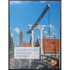 NVPH -  3601-3710, NVPH Jahressatz (Niederlande), Ausgegeben im Jahr:  2018, Postfrisch (MNH)