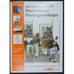 NVPH -  2393/02-2483, NVPH Jaarset Velletjes (xxxx), Uitgegeven in het jaar:  2006, Postfris (MNH) -