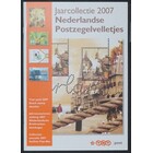 Niederlande N.V.P.H. Jahreszusammenstellung- kleinbögen  -**-, Jaar 2007