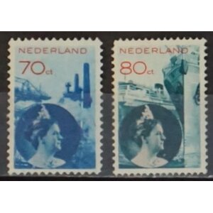 NVPH -   236-237, Briefmarken (Niederlande), Ausgegeben in den Jahren:  1931-1933, Postfrisch (MNH)