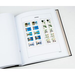 Supplément de période: 1996-2015 - Suède - type: DeLuxe - feuilles pour Carnet de Automatiques, N°: 1-205 (incl. FH52a) (206 pcs.) - Davo (2 Trous)