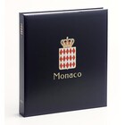 Davo, de luxe,  Album (2 Löche) - Monaco, Teil   III - Jahre 1980 bis 1987 - inkl. Schutzkassette - Abm: 290x325x55 mm. ■ pro Stk.