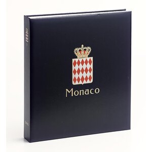 Davo, de luxe,  Album (2 trous) - Monaco, partie  V - années 1996 à 2005 - incl. boite de protection - dim: 290x325x55 mm. ■ par pc.