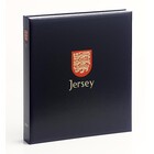Album - Jersey, Period 1969-1999 - Part   I - type DeLuxe - incl. sheets and slipcase - Blue - Davo (2 Holes)