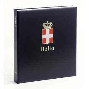 Davo de luxe album, Italie Royaliste partie I, les années 1863 à 1945