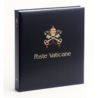 Davo, de luxe,  Album (2 gats) - Vaticaan, deel   III - jaren 1996 t/m 2012 - incl. cassette - afm: 290x325x55 mm. ■ per st.