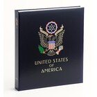 Album - Verenigde Staten, jaren 1847-1944 - Deel   I - type DeLuxe - incl. bladen en cassette - Blauw - Davo (2 Gats)