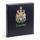 Davo, de luxe,  Album (2 holes) - Canada, part   III - years 1986 till 1999 - incl. slipcase - dim: 290x325x55 mm. ■ per pc.
