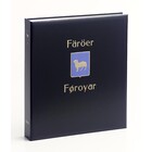 Album - Färöer Inseln, Zeitraum 1940-2009 - Teil   I - Typ DeLuxe - inkl. Blätter und Schutzkassette - Blau - Davo (2 Löcher)