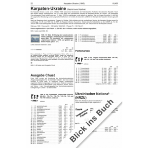 Michel catalogus Europa deel E.15 Oost Europa