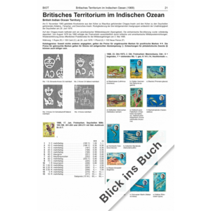 Michel catalog  Overseas Territories part UK. 4.2 East Africa