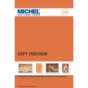 Michel catalogus CEPT 2025/26