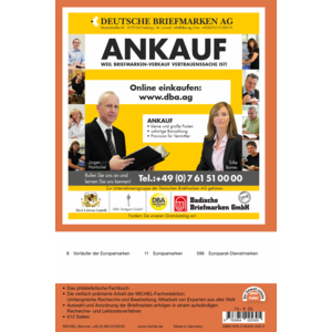 Michel katalog CEPT 2025/26