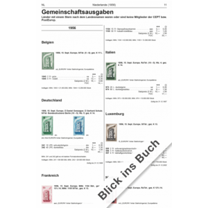 Michel katalog CEPT 2025/26