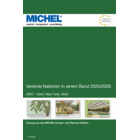 Michel, catalogus, Verenigde Naties 2025/26 - Duits talig ■ per st.
