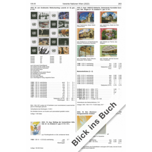 Michel, catalogus, Verenigde Naties 2025/26 - Duits talig ■ per st.