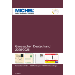 Michel katalog Deutschland Ganzsachen