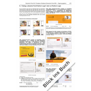 Michel catalog  Germany postal stationery edition