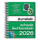 Zumstein, Katalog (Spiralbindung)  Schweiz & Liechtenstein - deutsche und französische Sprache ■ pro Stk.