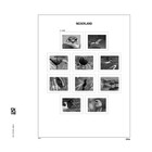 Supplement year: 2025 - Netherlands - type: DeLuxe - sheets for Stamps out of Blocks (2), N°: 349a-350a, 352a, 353a, 354a, 355a, 356a, 357a (8 pcs.) - Davo (2 Holes)