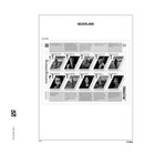 Supplement year: 2025 - Netherlands - type: DeLuxe - sheets for Stamps from Sheets, N°: V189a-d, V190a-b, V191a (7 pcs.) - Davo (2 Holes)