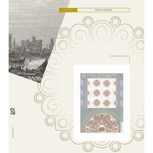 Supplement jaar: 2025 - Nederland - type: DeLuxe - bladen voor Geïllustreerd Verzamelen Velletjes, N°: 2025/2.1-2015/2.2 (2 st.) - Davo (2 Gats)