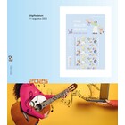 Supplement year: 2025 - Netherlands - type: DeLuxe - sheets for New Dutch Design Illustrated, N°: 2025/4.1-2024/4.4 (4 pcs.) - Davo (2 Holes)