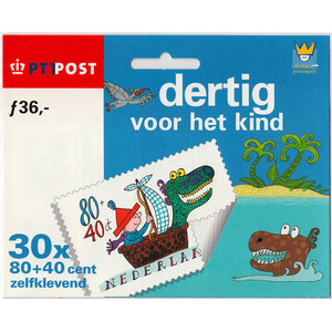 NVPH -  1927-1929, Mailer (Netherlands), Issued in the year:  2000, Mint Not Hinghed (MNH) - PTT Post