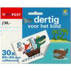 NVPH -  1927-1929, Mailers (Nederland), Uitgegeven in het jaar:  2000, Postfris (MNH) - PTT Post