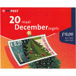 NVPH -  2014-2033, Mailer (Netherlands), Issued in the year:  2001, Mint Not Hinghed (MNH) - PTT Post