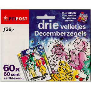NVPH -  1931-1950, Mailer (Netherlands), Issued in the year:  2000, Mint Not Hinghed (MNH) - PTT Post