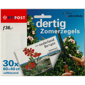 NVPH -  1970-1972, Mailers (Nederland), Uitgegeven in het jaar:  2001, Postfris (MNH) - PTT Post