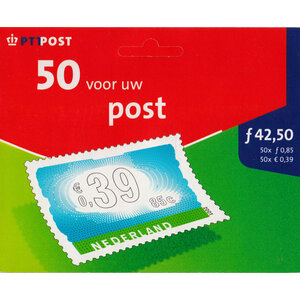 NVPH -  1989, Mailer (Netherlands), Issued in the year:  2001, Mint Not Hinghed (MNH) - PTT Post