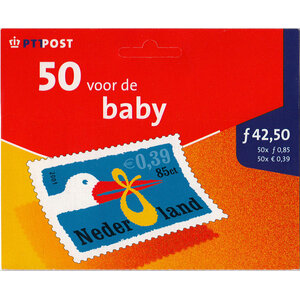 NVPH -  1985, Mailer (Niederlande), Ausgegeben im Jahr:  2001, Postfrisch (MNH) - Phosphor I - PTT Post