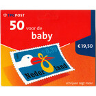 NVPH - 2047.b, Mailer, Ausgegeben im Jahr:  2003, Postfrisch (MNH) - Phosphor L  - Logo TPG Post