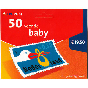 NVPH -  2047.b, Mailer (Netherlands), Issued in the year:  2003, Mint Not Hinghed (MNH) - Phosphorus L - TPG Post