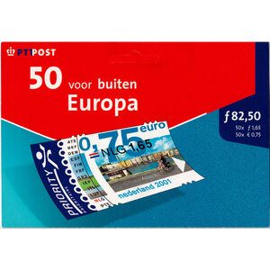 NVPH -  1993.a, Mailer (Netherlands), Issued in the year:  2001, Mint Not Hinghed (MNH) - PTT Post